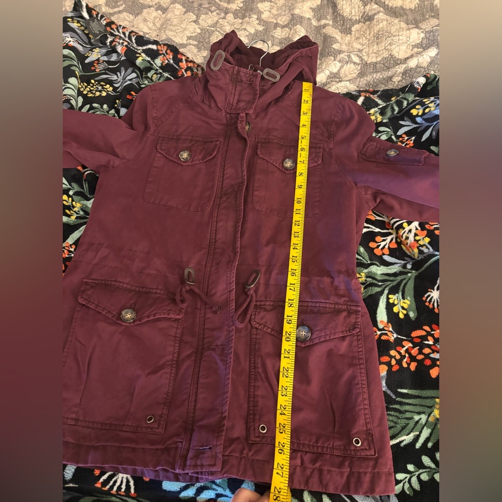 G.H. Bass & Co. Burgundy Utility Jacket - Picture 8 of 8